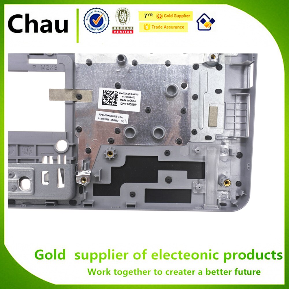 Nieuw Voor Dell Inspiron 15u 5000 5555 5558 5559 V3558 V3559 TOP Cover Palmrest Hoofdletters + Bottom Base Cover case 000KDP 0PTM4C