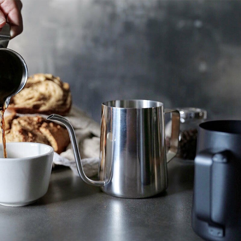 Kaffekande køkken kaffeværktøj lang tud dryppekedel fin tud hånd hæld over kaffekande