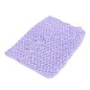 6"/Crochet Tube Top Elastic Waistband Headband Hair Band Girls Tutu Skirt: Purple