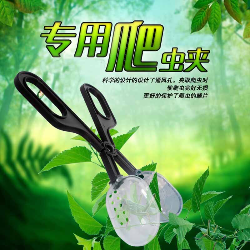 Pince pour animaux de compagnie orge Reptile insecte pain insecte Culture insecte alimentation nettoyage pince fumier plastique pince