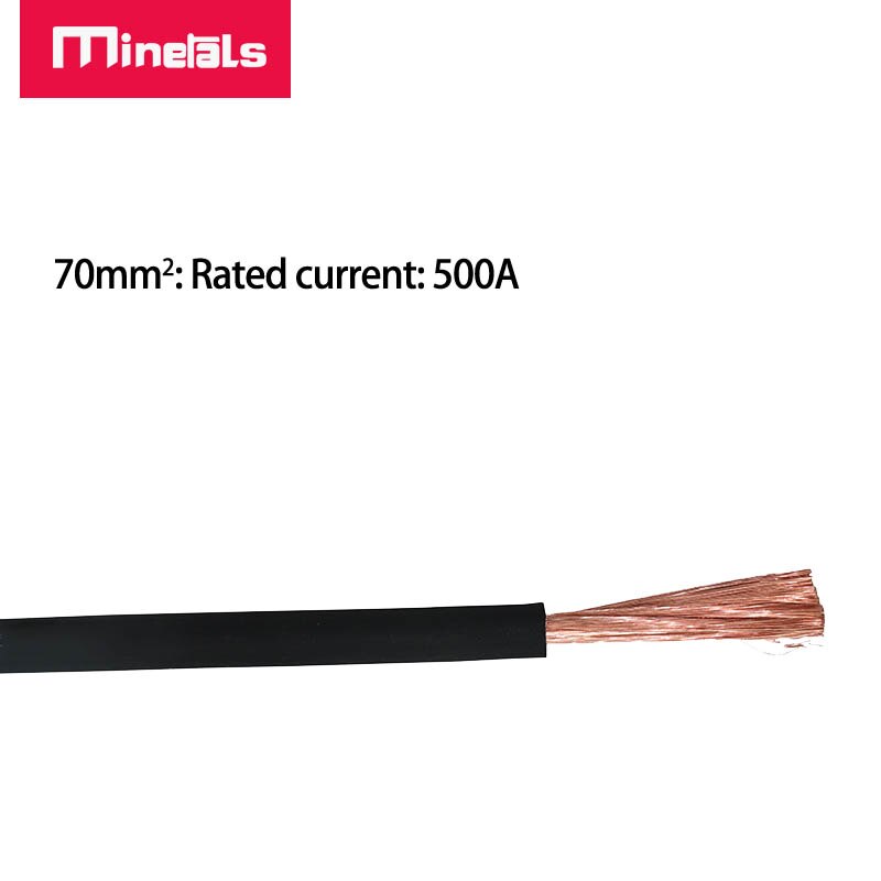 H01N2-D ad Alta resistenza Gomma cavo16mm2 25mm2 35mm2 50mm2 70mm2 Flessibile Cavo di Saldatura 2AWG 4AWG 6AWG 150A 200A 300A 400A 500A