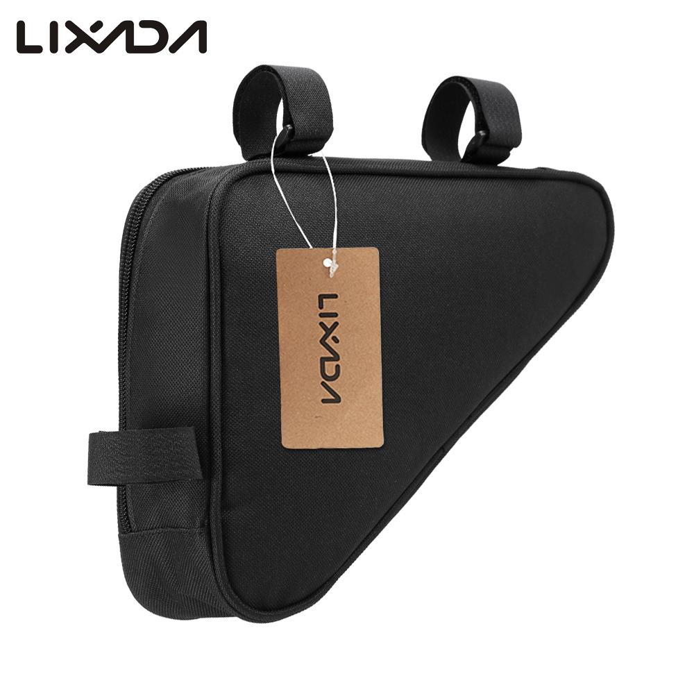 16-in-1 Multi Bike Bicycle Repair Tools Mini Pump Screwdriver Wrench Portable Cycling Repair Tool Set with Bike Triangle Bag: Bike Bag