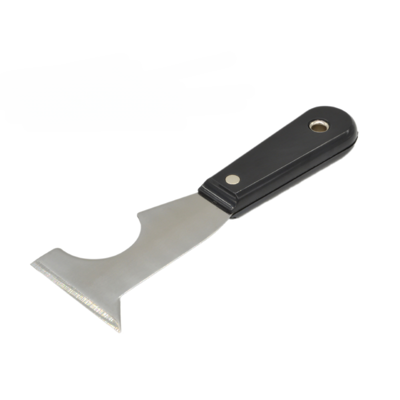 Putty Knife Scraper 5 in 1 tools Caulk Removal Tool Spackle Knife Paint Remover Painters Tool Paint Can Opener for Wood Scraper
