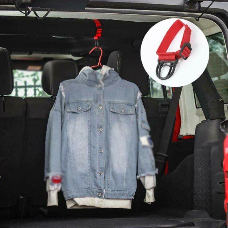 Abs Auto Kapstok Hanger Interieur 1Pc Vervanging Kleding Duurzaam Accessoires