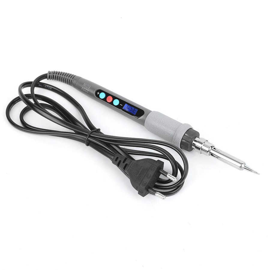 Electric Soldering Iron Portable Constant Temperature Digital LCD Display Soldering Iron 900M Series Soldering Iron Tip for