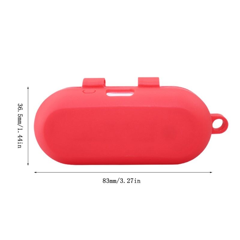 Siliconen Anti-Slip Beschermhoes Oortelefoon Case Voor Huawei Freebuds Lite