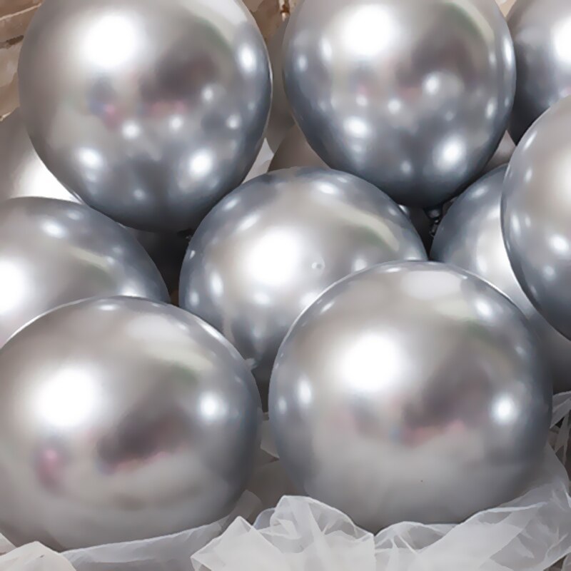 Barnebursdagsfest dekorert dyr tegneserie hode løve ape sjiraff 4d aluminiumsfilm helium ballong dekor scene ballong: 10 tommer sølvfarget 10 stk