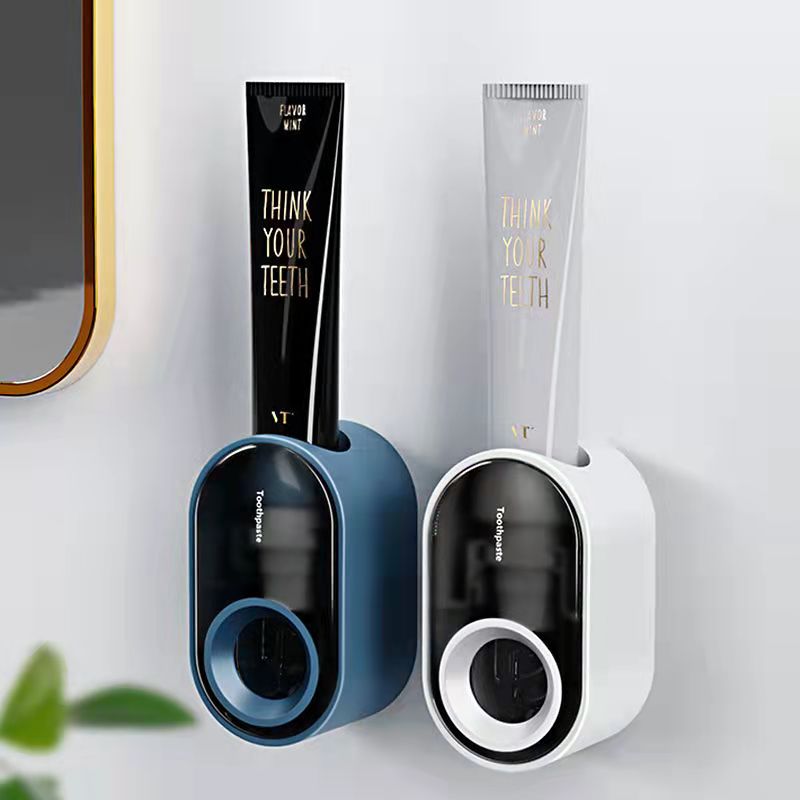 Automatic Toothpaste Squeezer Toothpaste Dispenser Lazy Wall Mounted Squeezer Toothpaste Holder Bathroom Accessories