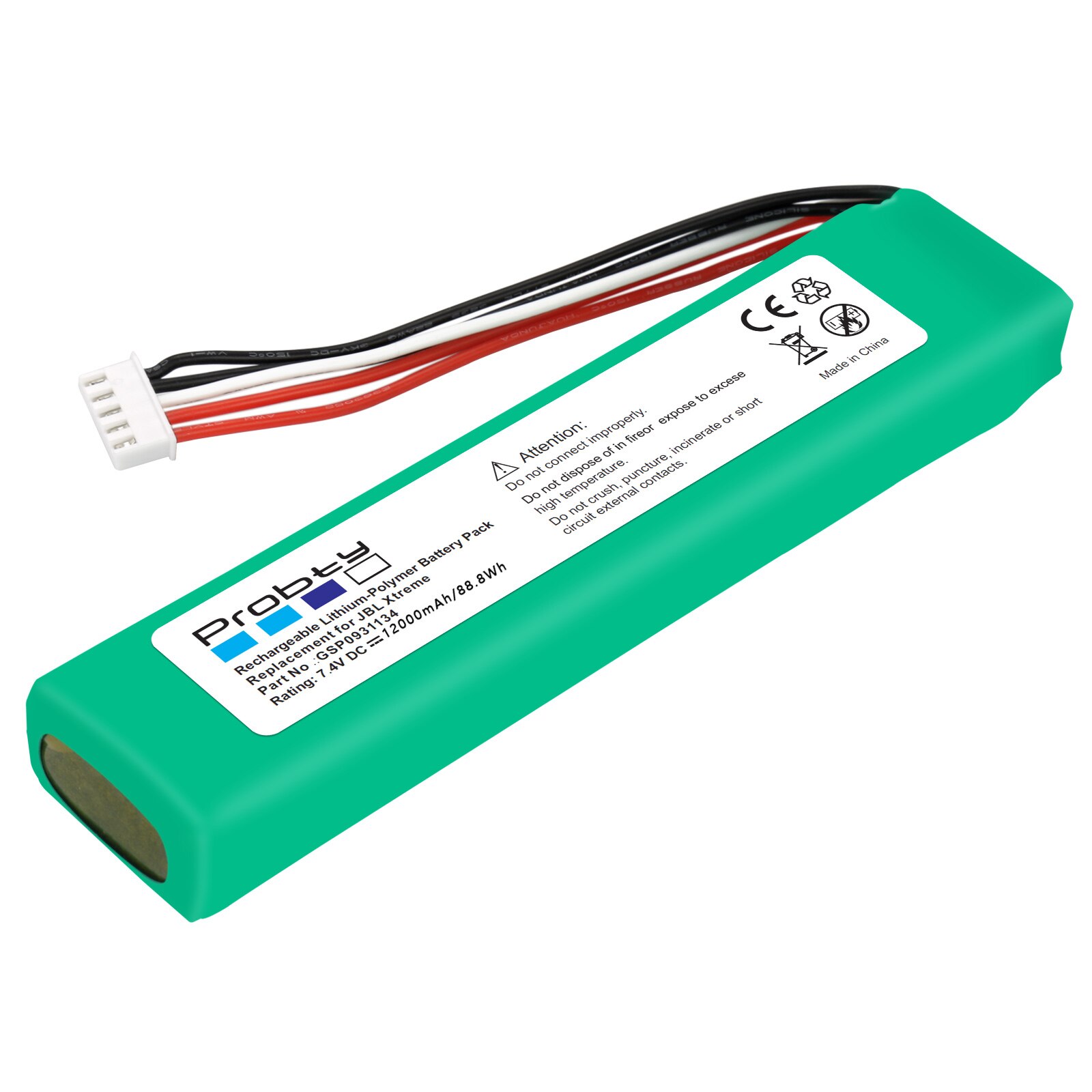 Batterie pour haut-parleur JBL XTREME 1 Xtreme1, 12000mAh, GSP0931134