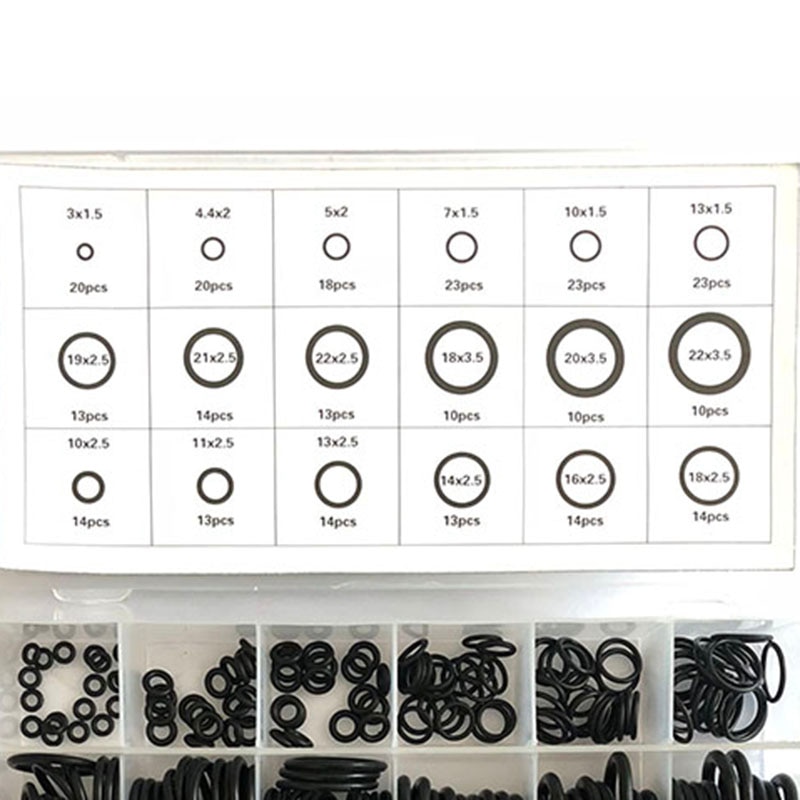 279PCS O-Ring Rubber Gasket Seal Classification Bl... – Grandado