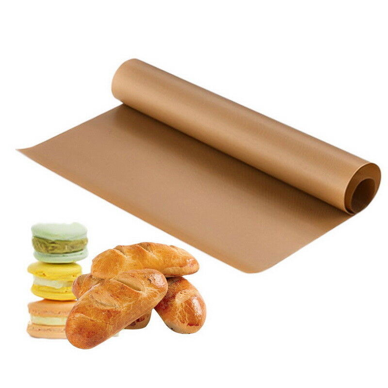 30x40cm 100 Pcs Parchment Paper Baking Sheets Non-Stick Precut Perfect for Baking Grilling Air Fryer Steaming Bread Cup Cake