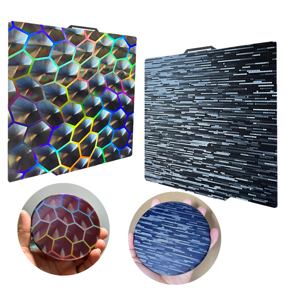 Build Plate for Bambu Lab X1 P1P A1 PEI Sheet PEO pey Smooth X1C PET Carbon Sheet PEI for Bamboo lab x1c Bambulabs P1s a1 Plate: Orange