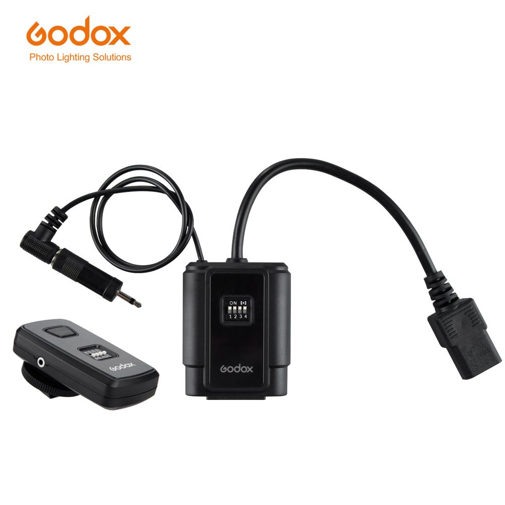 Godox DM-16 Wireless Radio Studio Flash Trigger Receiver Transmitter 16 Channels DE300 DE400 SK300 SK400 250SDI 300SDI E250 E300