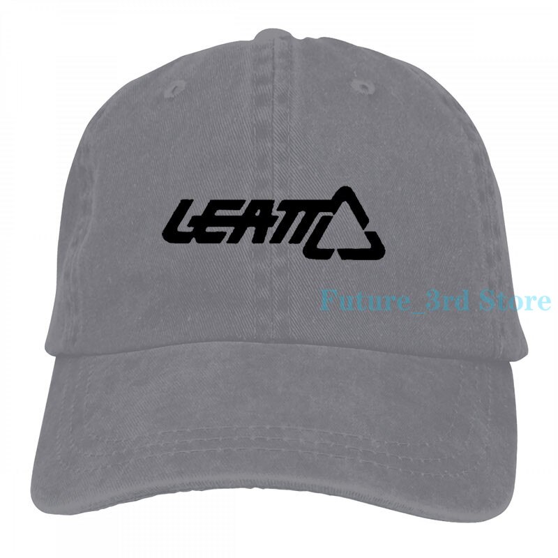 Leatt Inner Baseball cap men women Trucker Hats adjustable cap: 2-Gray