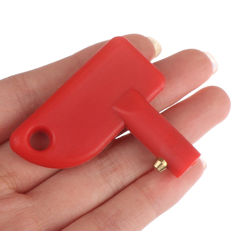 Car Battery Disconnect Switch Master Cut-off Quick with Removable Key 1-Post