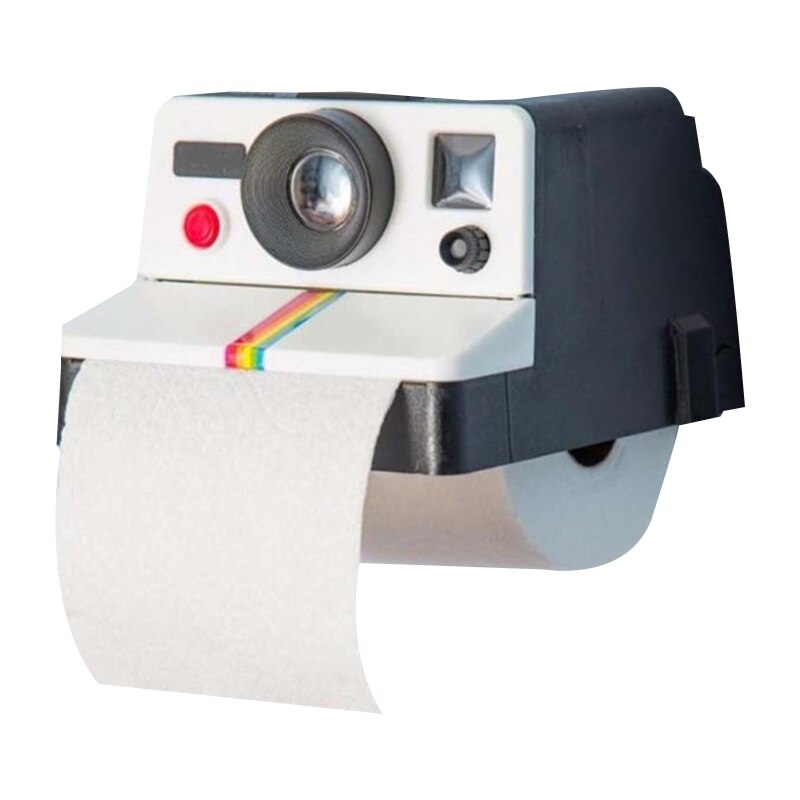 Retro camera toiletpapierhouders thuis toiletdecoratie tissuebox