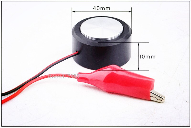 Mach3 CNC Z Axis Router Mill Touch Plate Tool Setting Probe Milling Kit Engraving Machine Tools CNC Auto Check Instrument