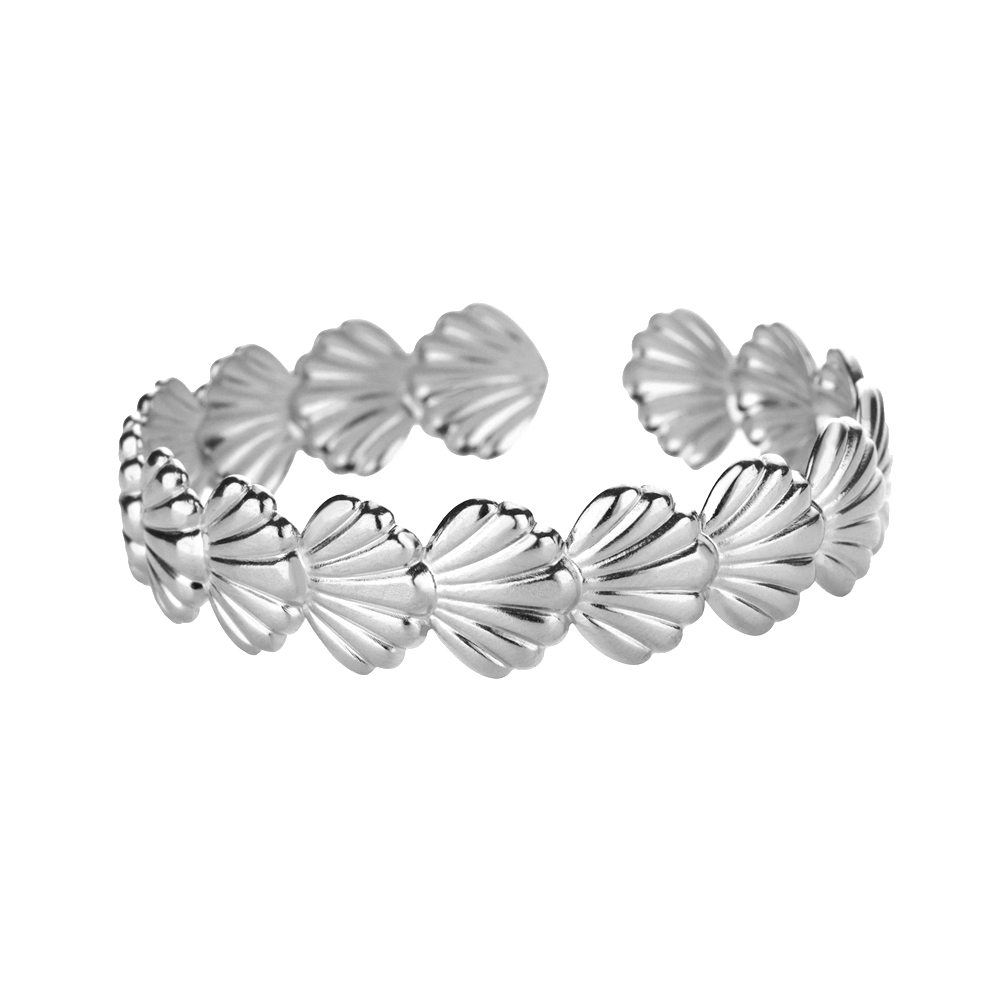 Shell Cuff Shell Cuff Bracelets For Women Gold Color Stainles... – Grandado
