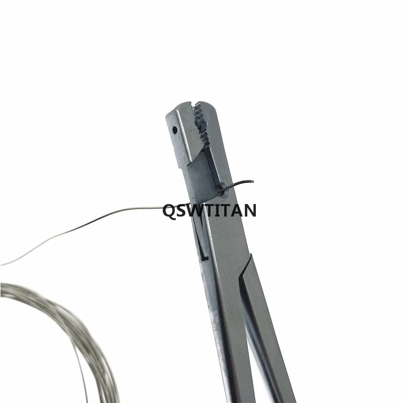 Ortopædisk cerclage wire twister wire cutter wire ligatur pincet veterinært ortopædisk kirurgisk instrument