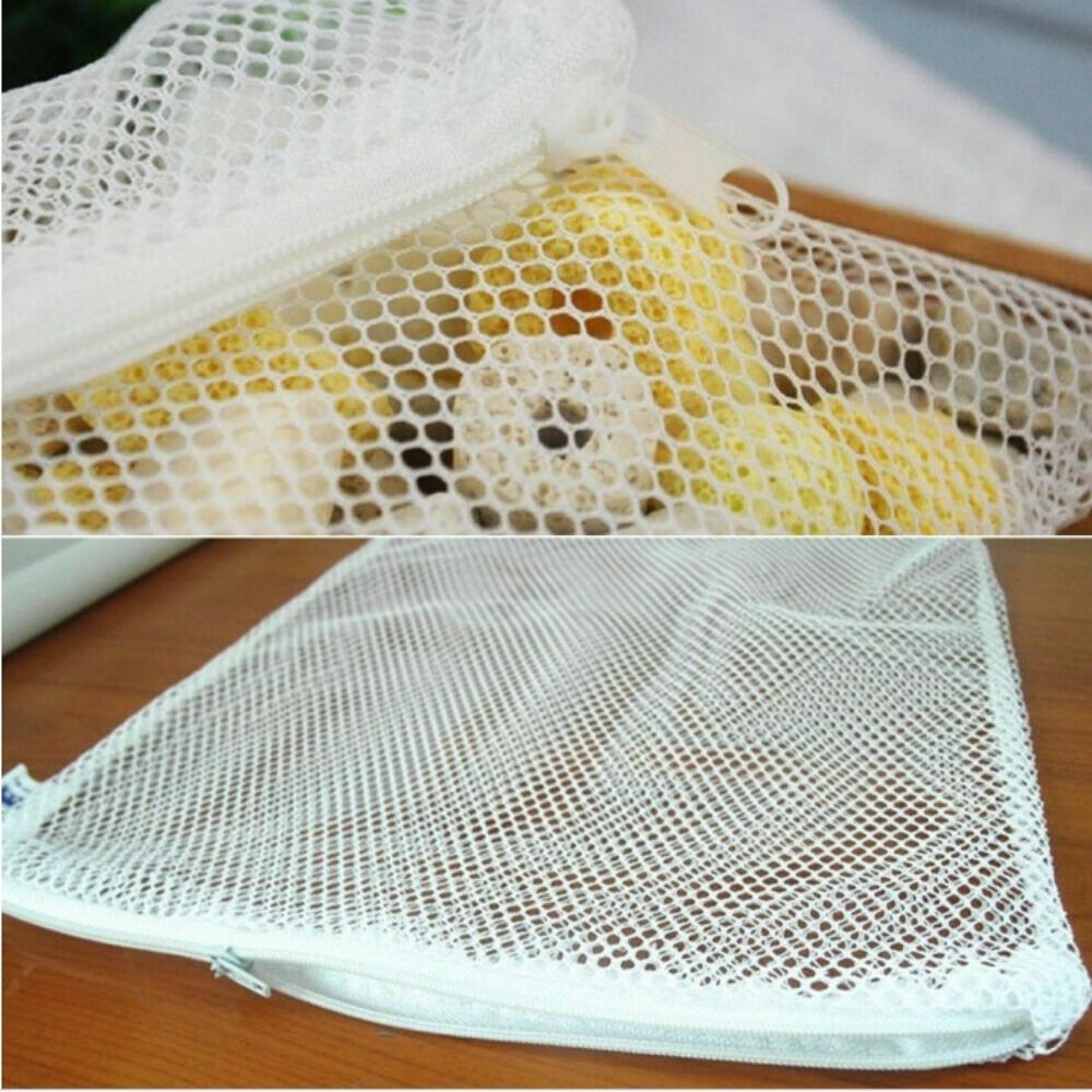 Sacs en filet filtrant pour Aquarium, 5/10 pièces, sacs multimédia à filtre fin réutilisables avec fermeture éclair pour réservoirs d'eau douce et salée, filtre pour Aquarium
