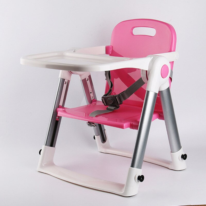 baby dining chair kids dinner table folding portable multi-function children's eating chair dining table stool