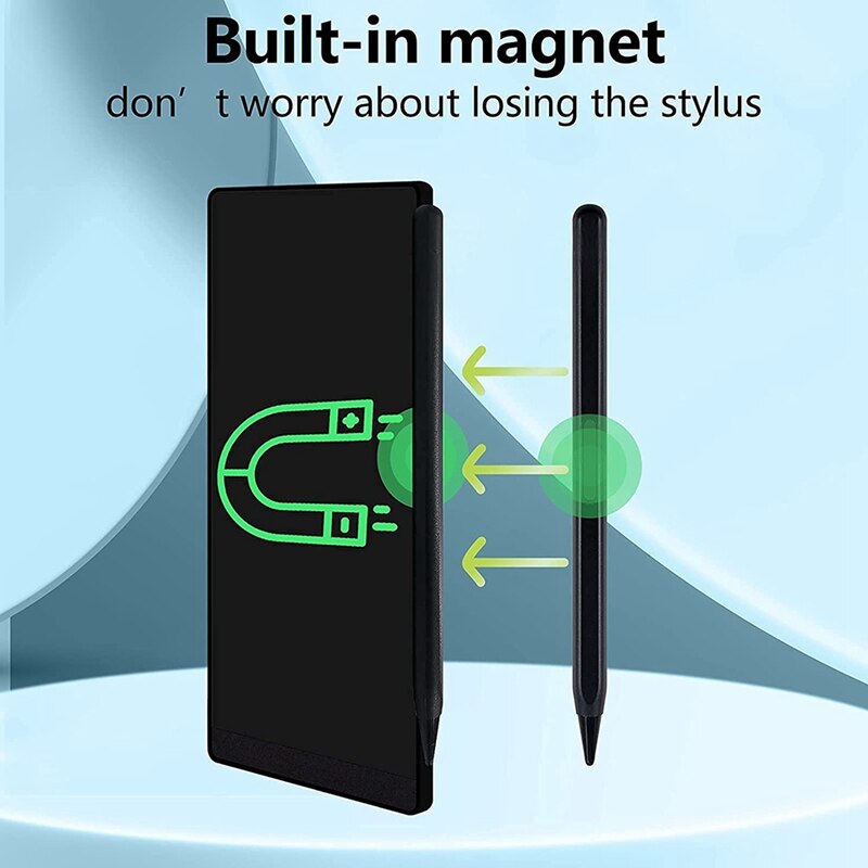 LCD Writing Tablet,Full Screen Business LCD Writing Board,Handwriting Board/Graphics Tablet/Memo Board For All Ages