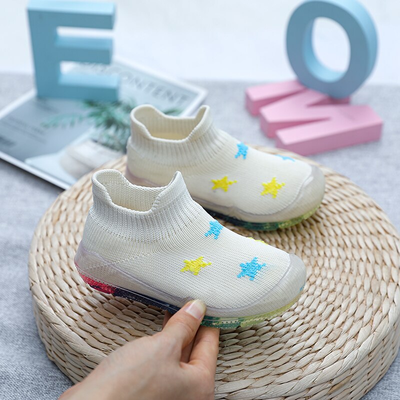 Ltsuyo schoenen peuter babyschoenen kinderen baby meisjes jongens vliegende geweven zachte zool sneakers sportschoenen antislip schoenen