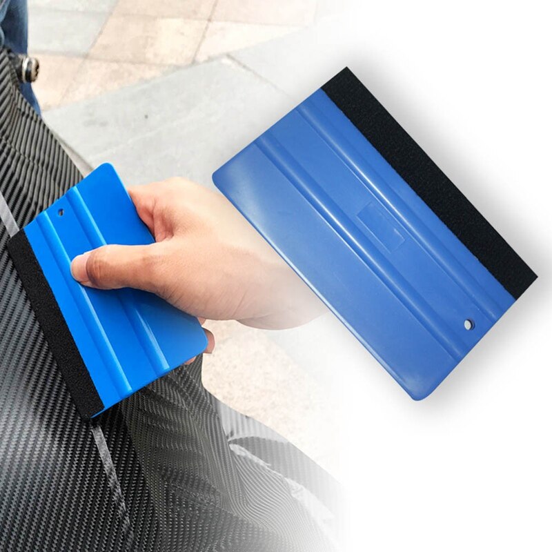VViViD Rakel Set 50 Stück – Profi Vinyl Abzieher In Blau Für Folien, Tönung & Reinigung