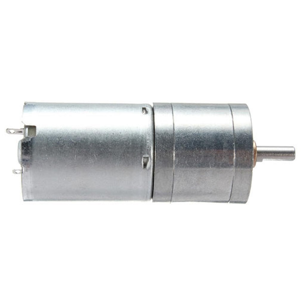 25ga370 Dc Geared Motor Reducer Motor High Torque Slow Speed Motor 3v6v12v24v