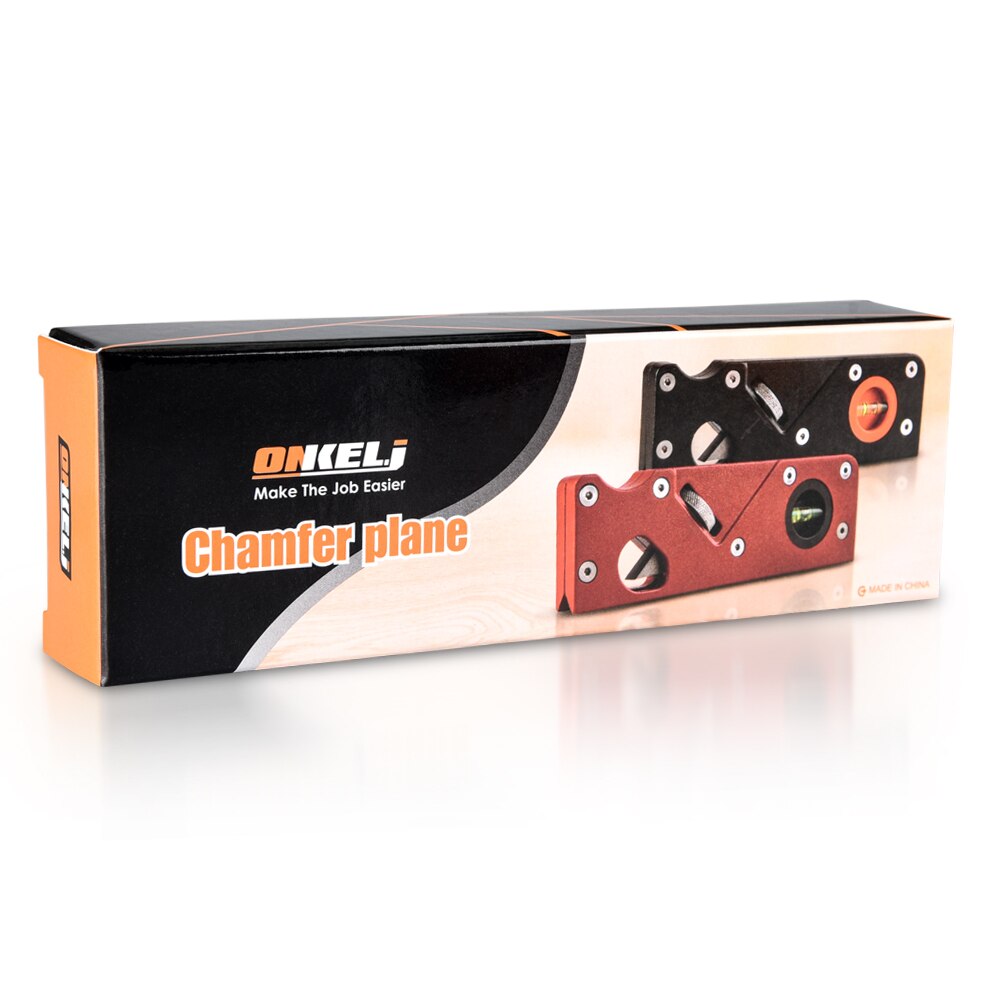 Aluminum Alloy Smoothing Bench Plane Hand Tool Chamfering Bevel Plane for Woodworking