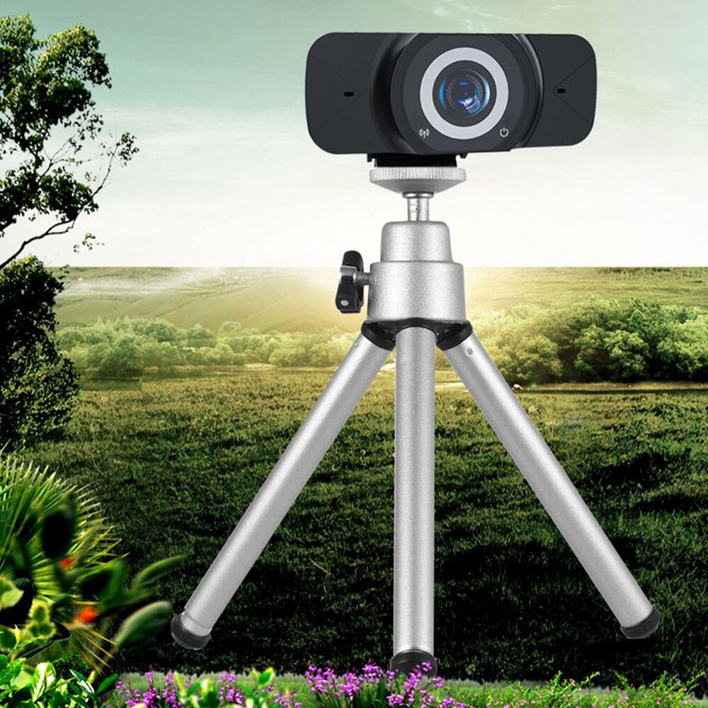 Portable Car Trip USB Camera Phone Desktop Tripod Bracket Camera Light Weight Tripod Camera Tripod For Car Trip Camera Video