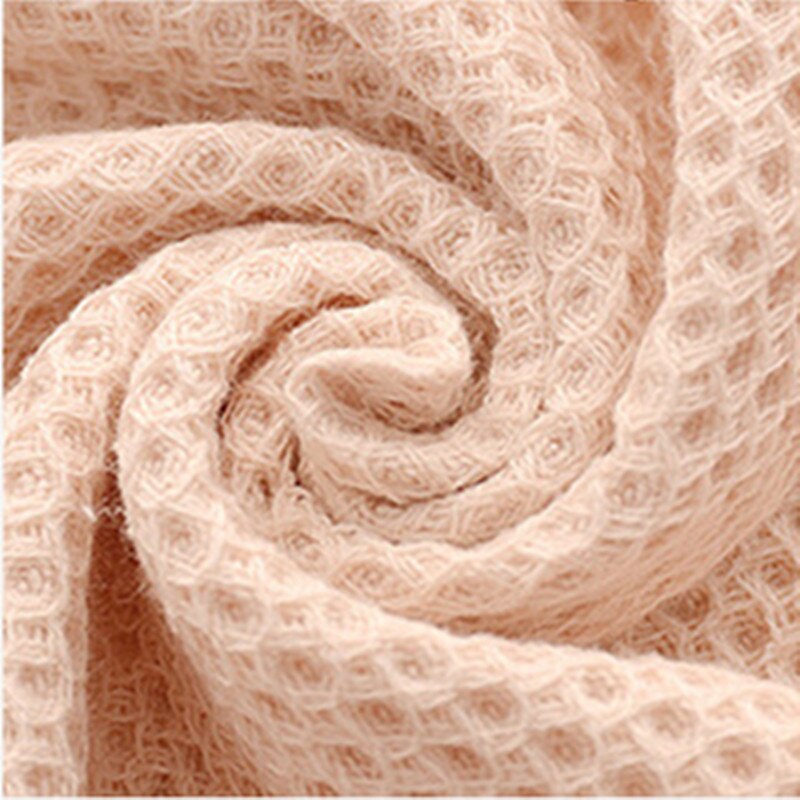 Nowy o strukturze plastra miodu 100% bawełny chłonny ręcznik miękki żakardowy jednokolorowy ręcznik kąpielowy 70*140 butik ręcznik kąpielowy