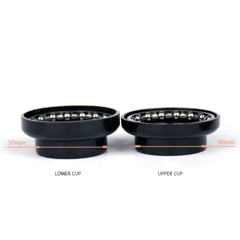 Neco 25.4mm Fileté Pivot 22.2mm Vélo Casque 1 Pouces Fourche Vélo Pliant 30mm Cadre Vélo 26.4/27mm Vélo De Route 1 &quot;Casques