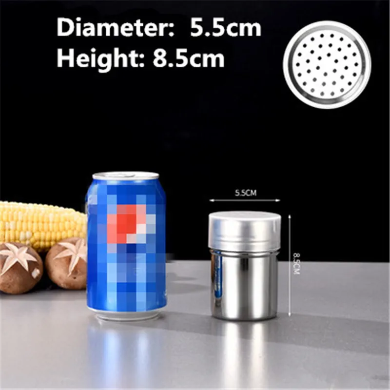 Caja de condimentos para barbacoa, tarro de comino, tarro de condimentos comercial, Caja de almacenamiento de especias, estante de especias, tarro de pimienta, pulverizador: 20