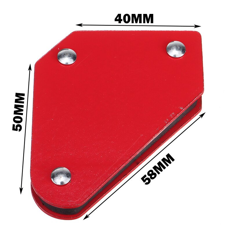 4pcs/set Durable Triangle Welding Positioner Magnetic Fixed Angle Soldering Mark And Pipe Installation Locator