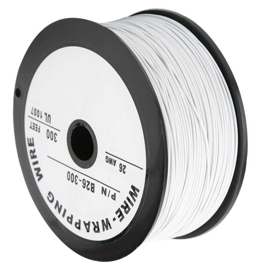 Wrapping Wire Electrical Cable Wire Small Size Sturdy for Electronics Equipment Electrical Equipment