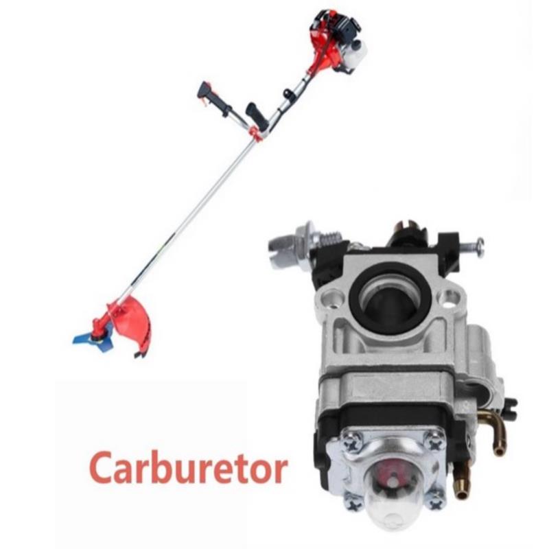 Zestaw gaźnika 10 mm do piły łańcuchowej kosiarki 43cc 49cc 52cc Strimmer Cutter