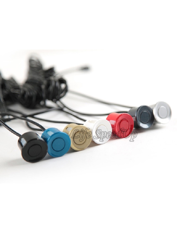 Détecteur de stationnement voiture | 6M de long, capteur de radar, parktronic, aide, détecteur d'automotivo pour vw ou universel auto 4 pièces/lot,