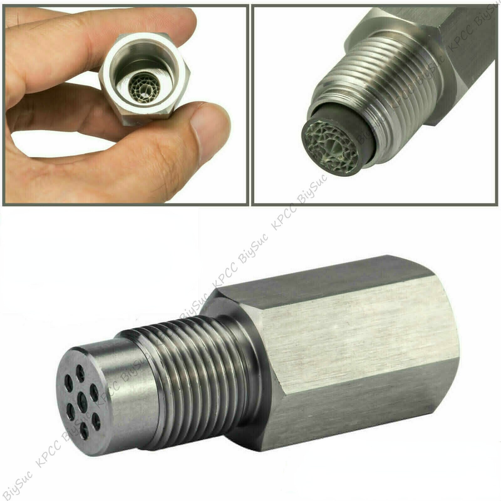 Oxygen O2 Sensor spacer Adapter Check Engine Light Oxygen sensor simulator Extender m18x1.5 catalytic converter CEL Eliminator