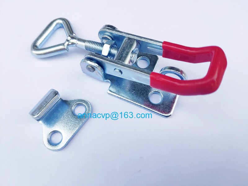 CVP over centre latch catches SMALL 2PCS trailer toggle Fastener UTE 4WD truck trailer latch Lock Zinc Plated