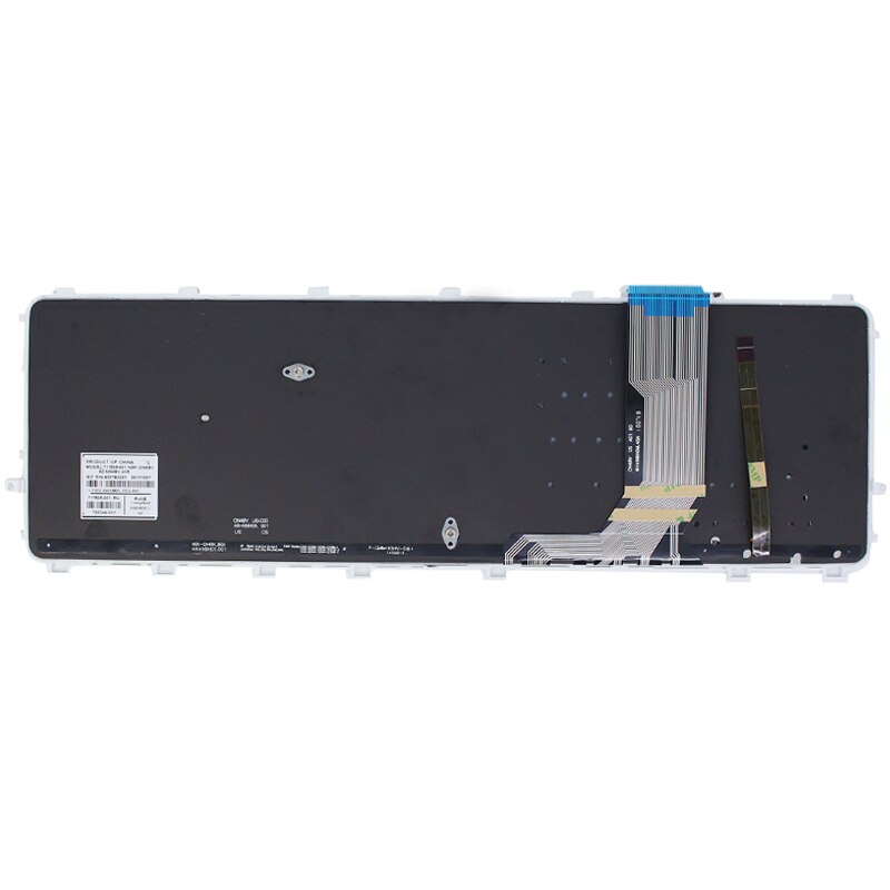 English Backlit Keyboard For HP ENVY 17t-j000 15-j000ea 15-j003la 6037B0082701 720244-161 17-j184na 17-j184nr