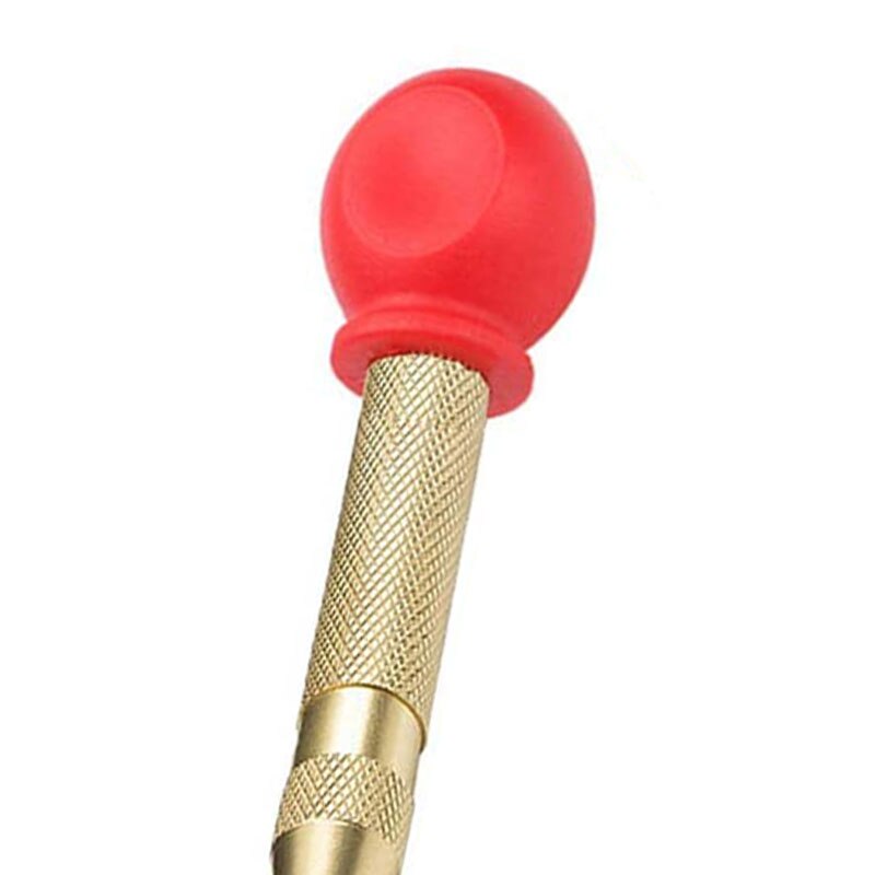 3 Pcs Automatic Center Punch Tool, Spring-Loaded Center Hole Punch Marker Scriber with Palm Cushion Cap