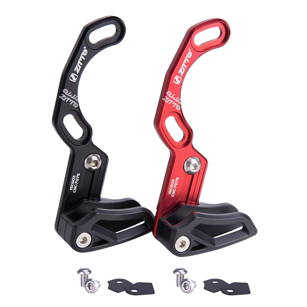 Ztto mtb guia de corrente da bicicleta única velocidade guia de corrente 1xsystem iscg 03 iscg 05 bb monte ampla estreita engrenagem guia de corrente cnc