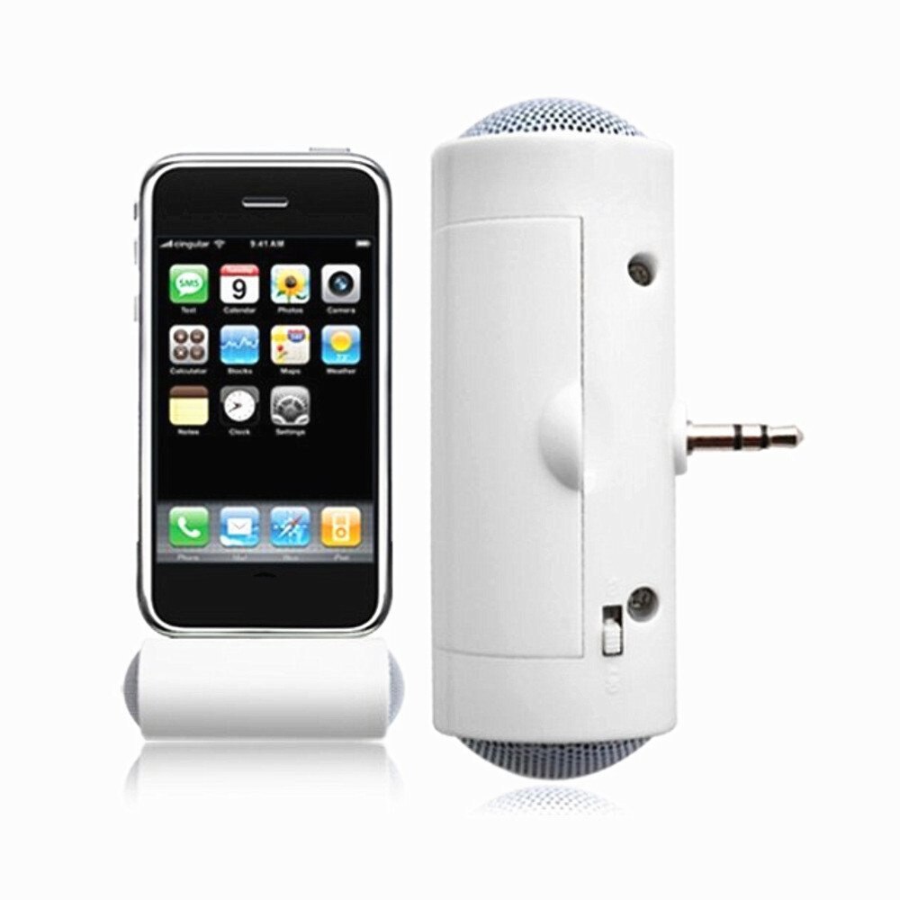 Stereo Speaker MP3 Player Versterker Luidspreker Voor Slimme Mobiele Telefoon Iphone Ipod, MP3 Met 3.5 Mm Connector