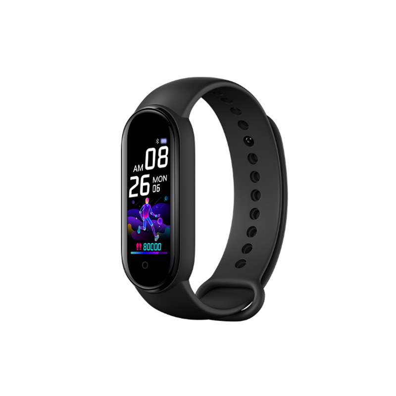Smart BandM5 Sport Polsband Fitness Traker Bluetooth Lintelek Bloeddruk Horloge Relogios Smartwatch Lightning Klok