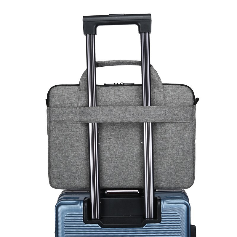 Laptoptas heren en dames draagbare schoudertas binnenzak heren handtas laptoptassen voor dames herentas schoudertas