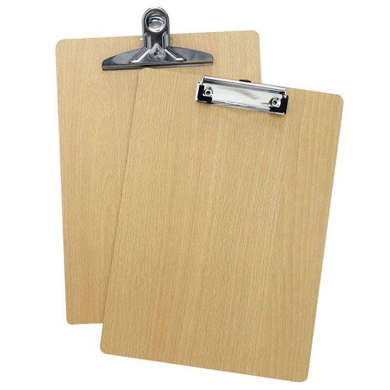 1pcs Simple Practical Office Supplies Wooden A4 Filing Holder Business Office Filing Products
