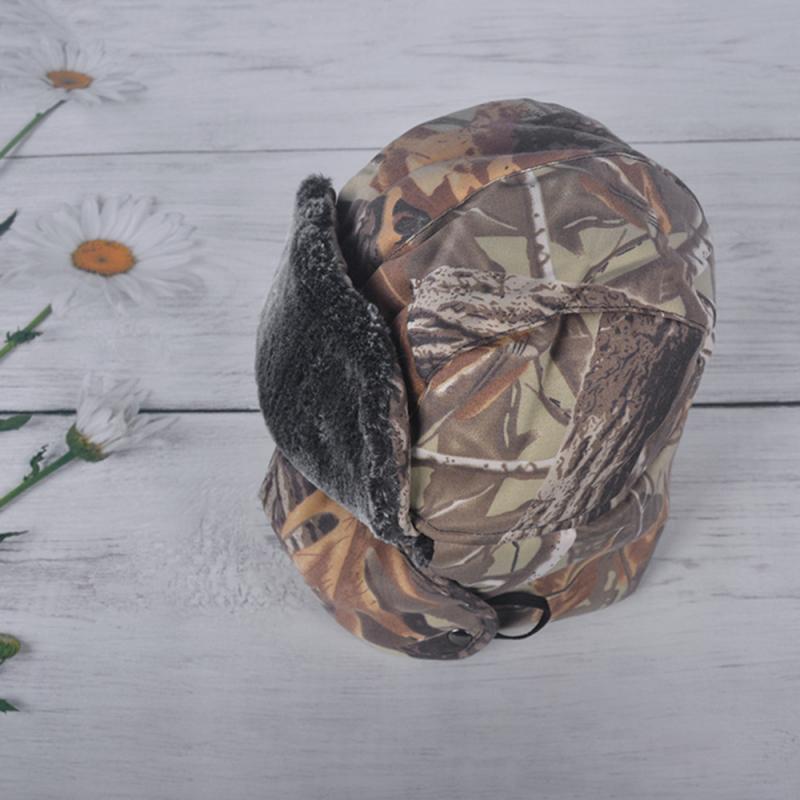 Sombreros de estilo Bomber térmicos para hombre y mujer, gorros de estilo Bomber térmicos con protección para la oreja, a prueba de viento, gorro de esquí de terciopelo grueso, gorro para parejas
