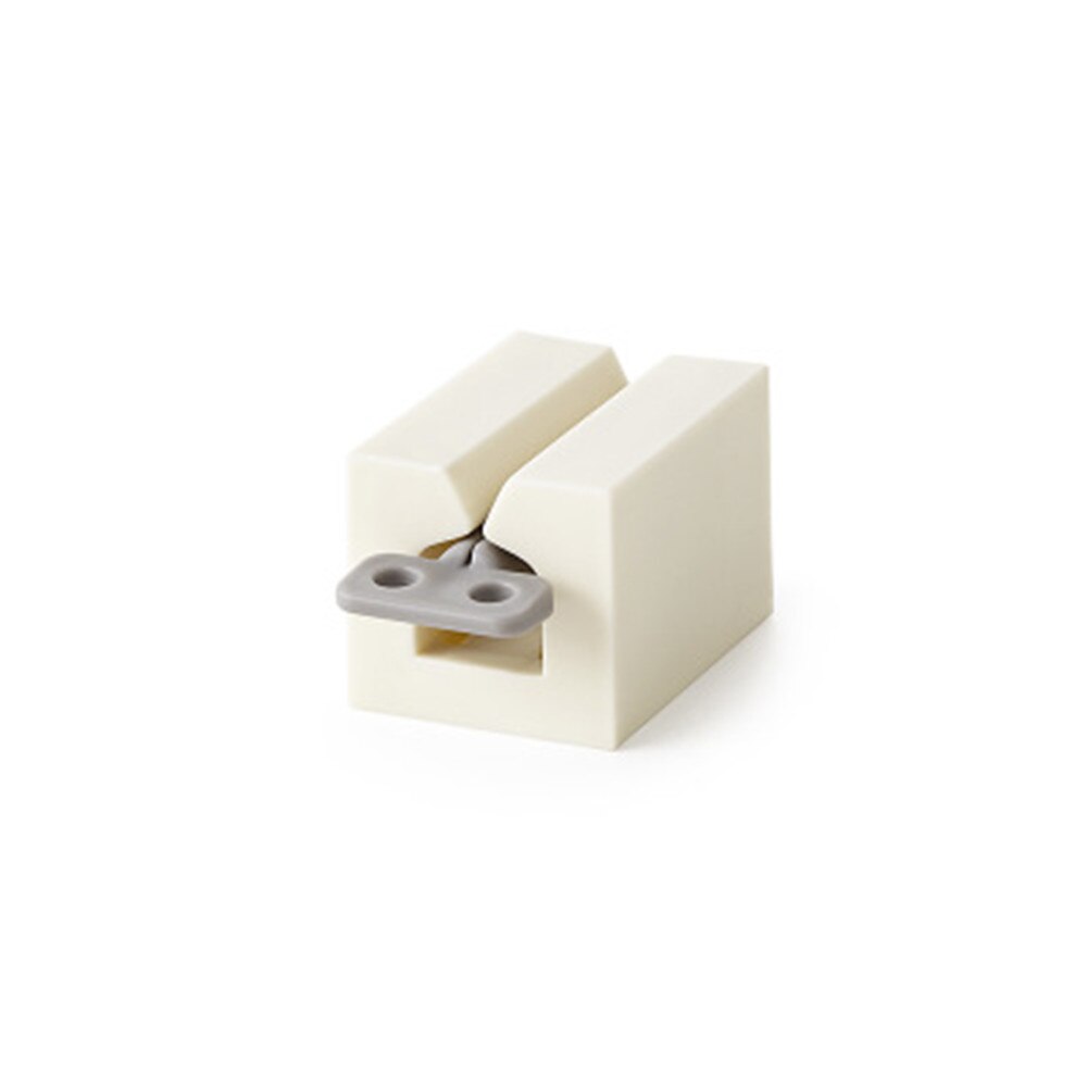 1Pcs Toothpaste Tube Squeezer Rolling Squeezer Toothpaste Dispenser Tooth Paste Holder Home Bathroom Decoration Accessories Sets: White