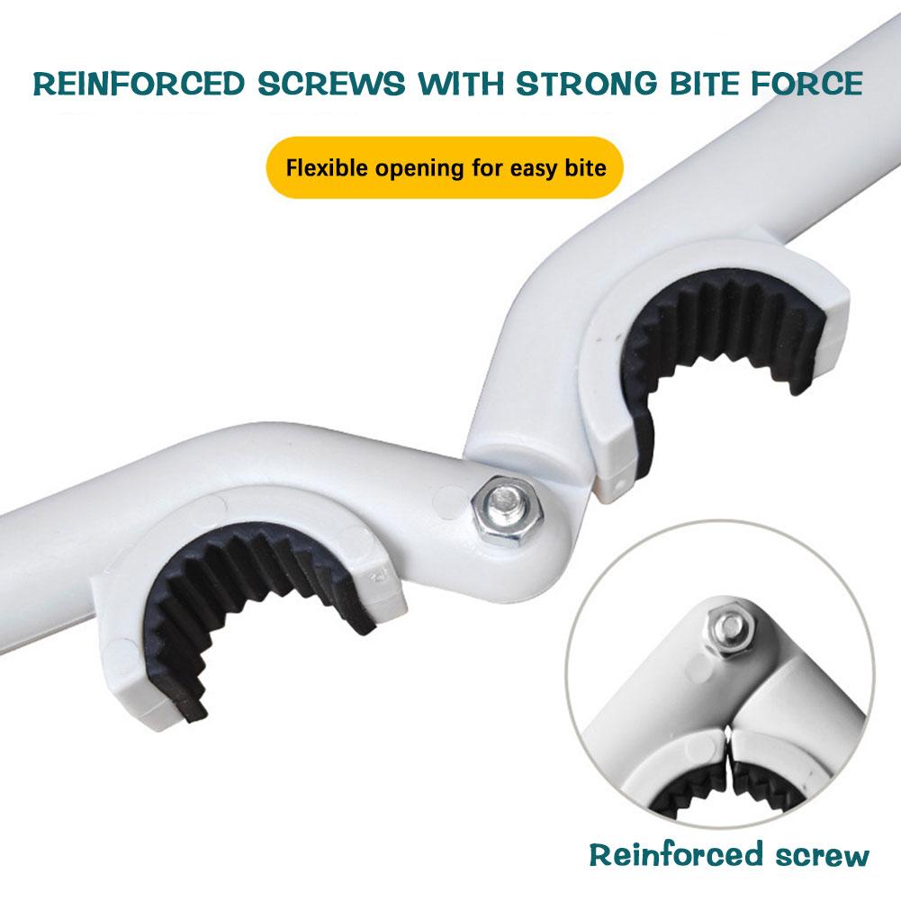 Torsione Rubinetto Aeratore Chiave Lavabo Da Cucina Beccuccio Filtro Strumento di Rimozione Bagno Antiscivolo Allentamento Rubinetto Chiave Maniglia Strumenti
